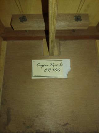 Cajón de percusión Ritmo Afro No negociable