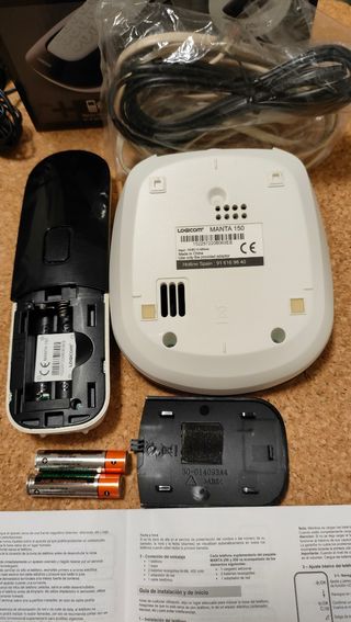 Teléfono inalámbrico Logicom Manta 150