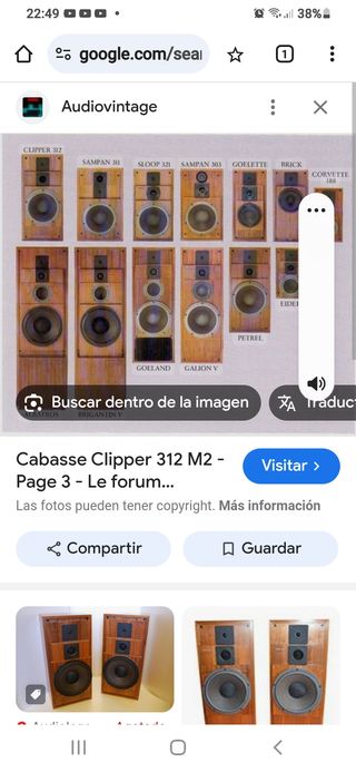 La mayor exposición de altavoces Vintage.