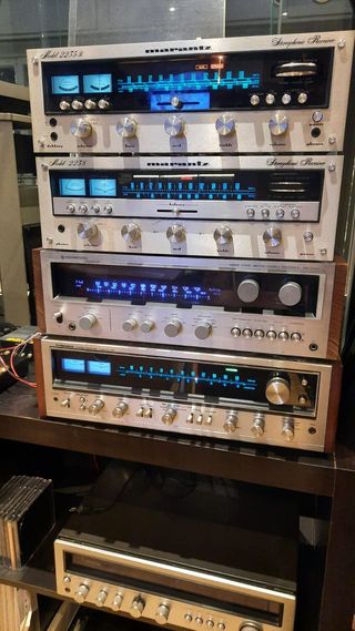 La mayor exposición de altavoces Vintage.