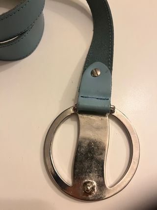 cintura in pelle donna