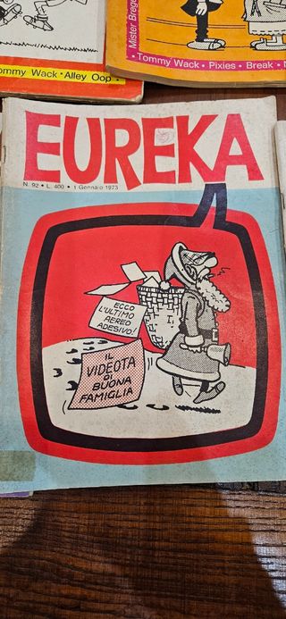 Set 9 fumetti Eureka da collezione