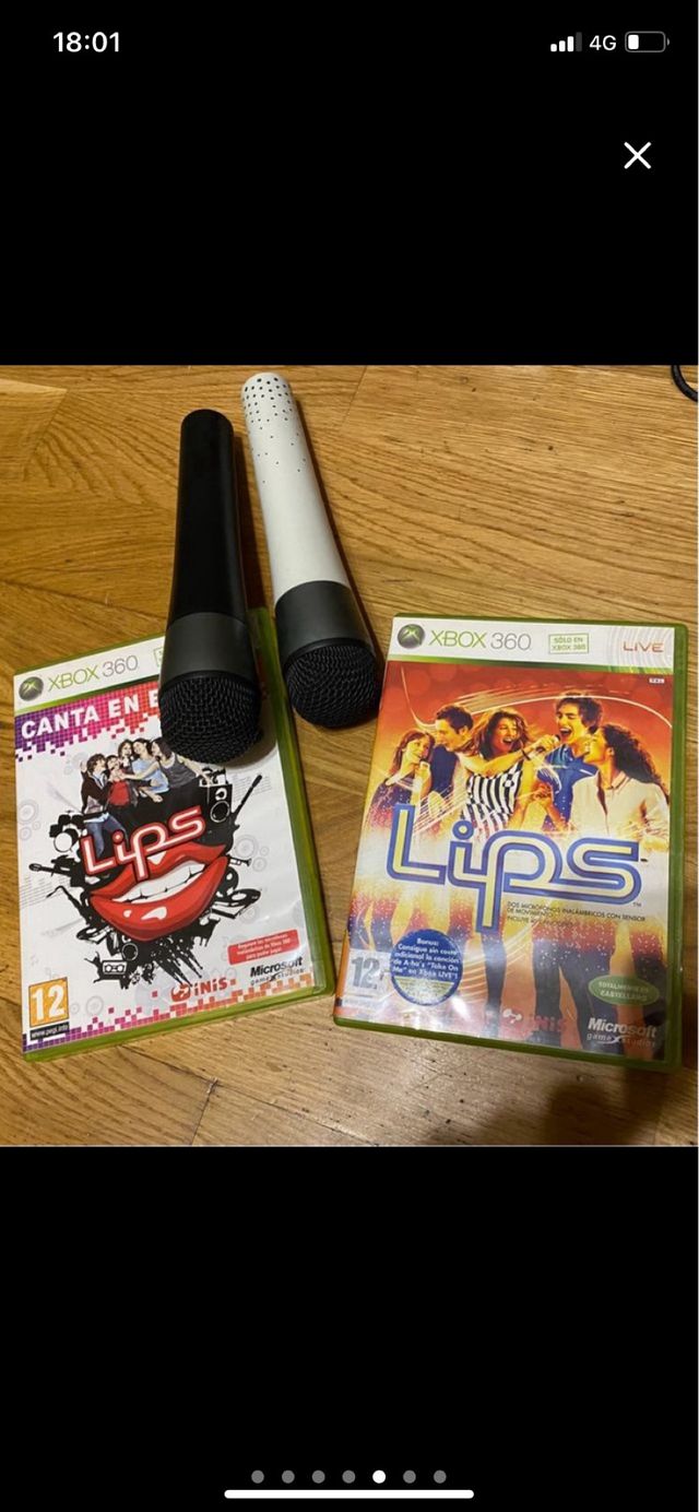 Pack Xbox 360 slim más complementos