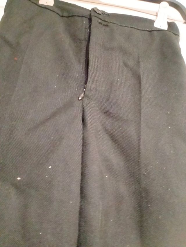 Pantaloni da costume da bambino neri