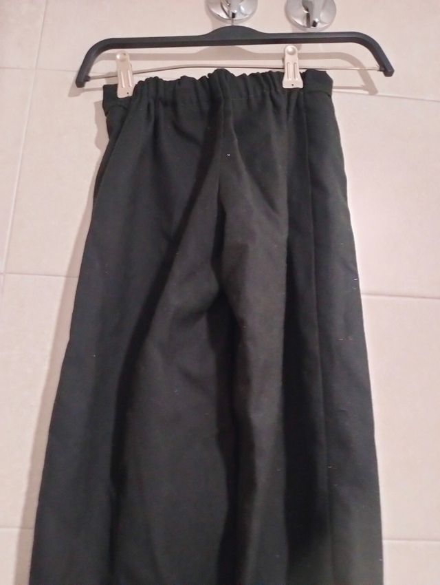 Pantaloni da costume da bambino neri