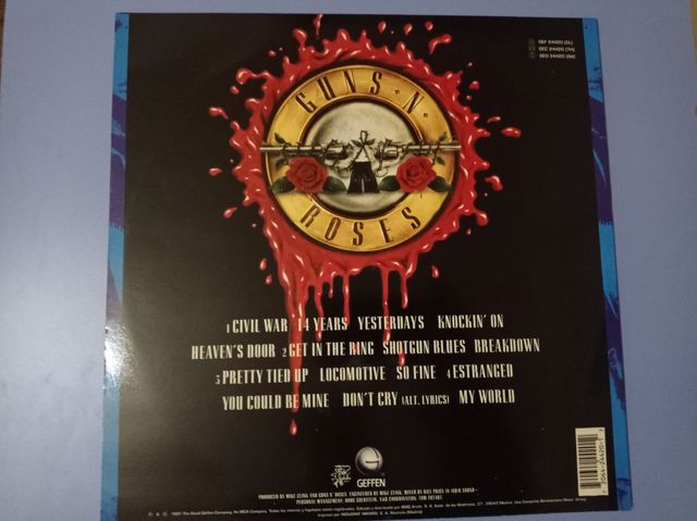 LP Vinyl Guns'n Roses