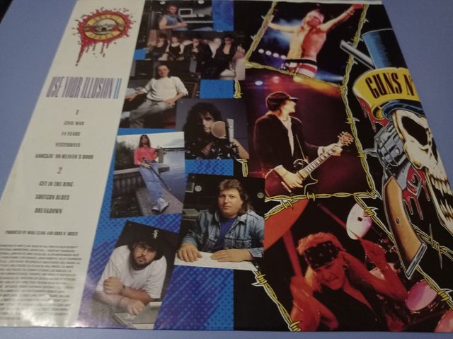 LP Vinyl Guns'n Roses