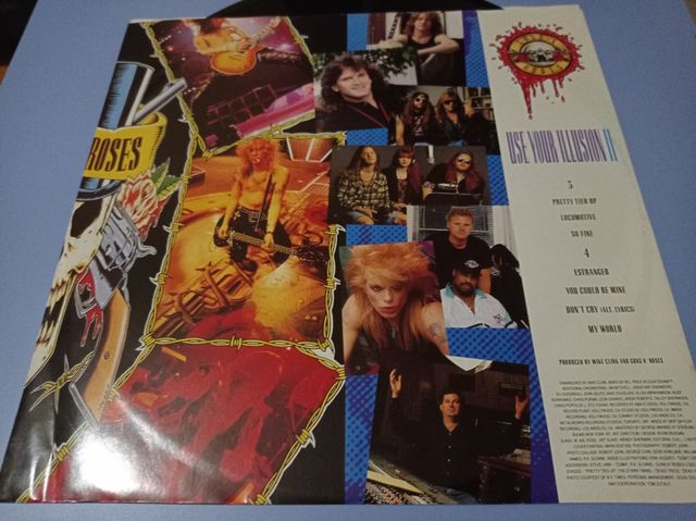 LP Vinyl Guns'n Roses