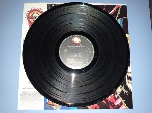 LP Vinyl Guns'n Roses