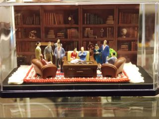 Miniatura Diez negritos, Agatha Christie