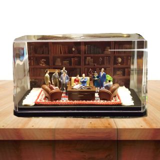 Miniatura Diez negritos, Agatha Christie