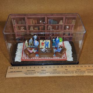 Miniatura Diez negritos, Agatha Christie