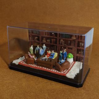 Miniatura Diez negritos, Agatha Christie