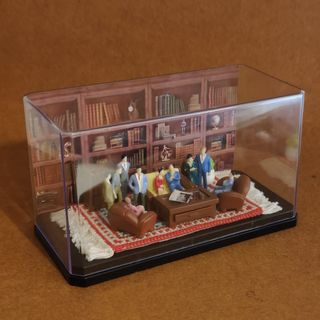 Miniatura Diez negritos, Agatha Christie