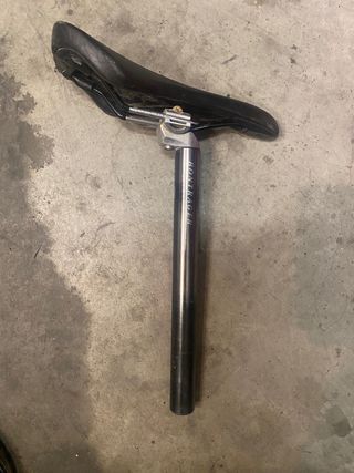 Tija sillín bicicleta