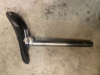 Tija sillín bicicleta