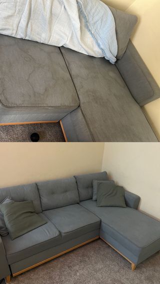 limpieza de sofas