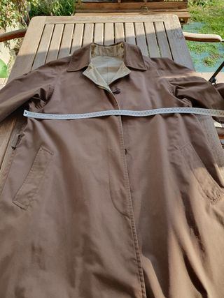 Soprabito donna vintage doubleface tg 46