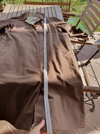 Soprabito donna vintage doubleface tg 46