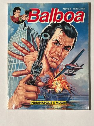 Balboa - anno III numero 20 - INDIANAPOLIS E MUORI