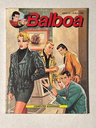 Balboa - anno IV numero 36 - COMPUTER ASSASSINO