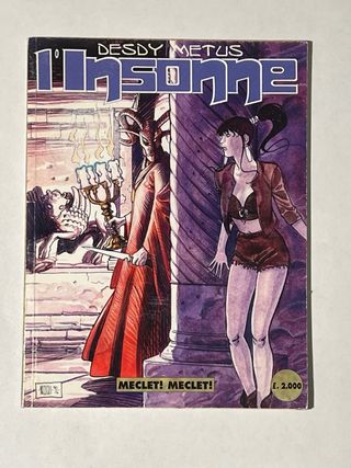 Desdy Metus L’Insonne - Meclet! Meclet! - numero 3