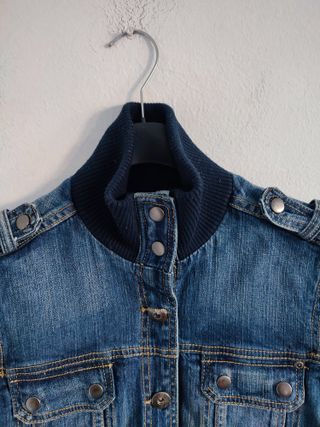 Cazadora vaquera Zara