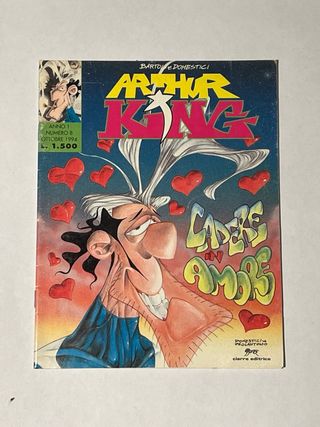 Artur King - Cadere in amore - Numero 8