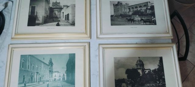 4 quadri vintage