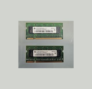 LOTE 9 MODULOS MEMORIA RAM 1GB / 512 MB / 256 MB