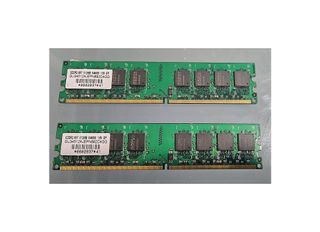 LOTE 9 MODULOS MEMORIA RAM 1GB / 512 MB / 256 MB