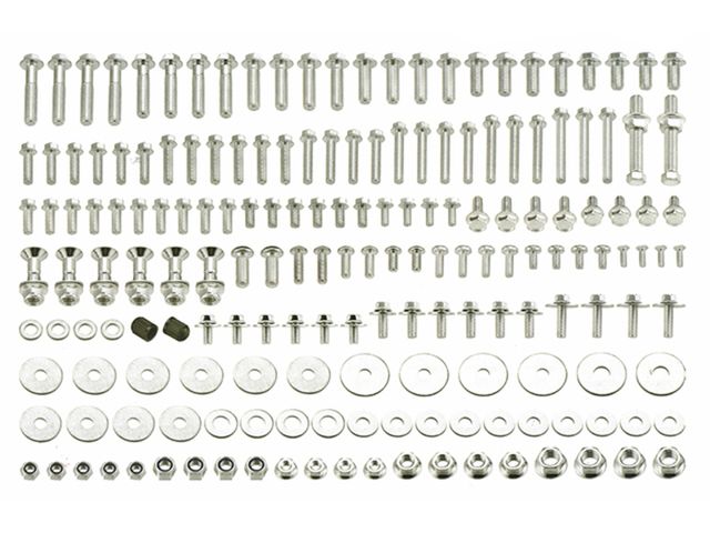 Tornillería moto enduro motocross 193 piezas