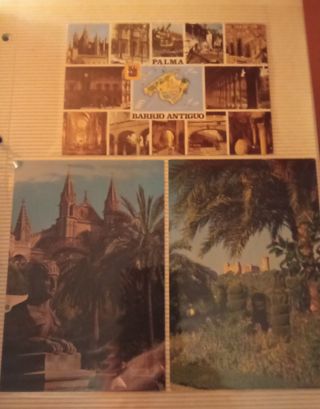 Coleccionismo, Postales de España,