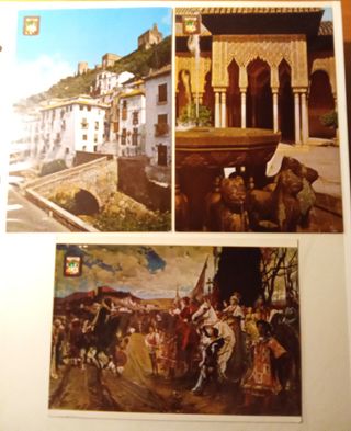 Coleccionismo, Postales de España,