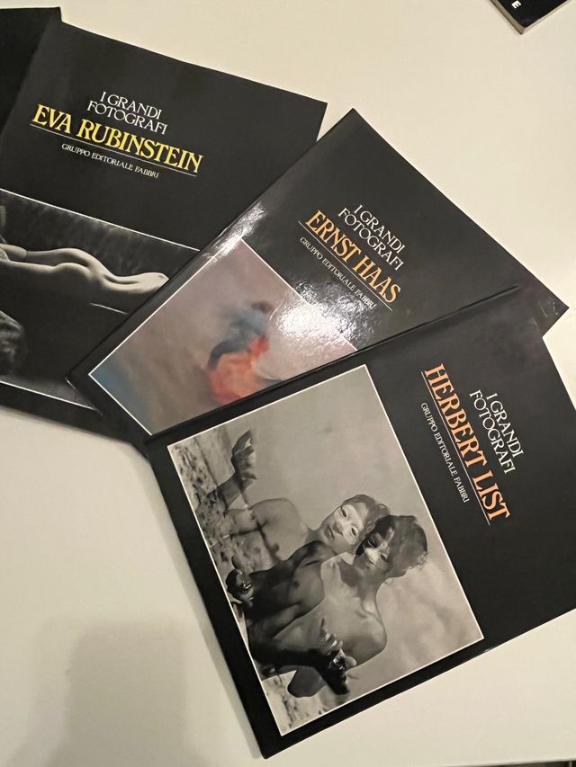 sei volumi i grandi fotografi