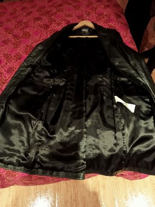 Gabardina de Piel de Mujer