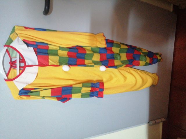 Disfraz payaso infantil