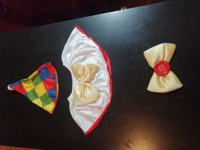 Disfraz payaso infantil