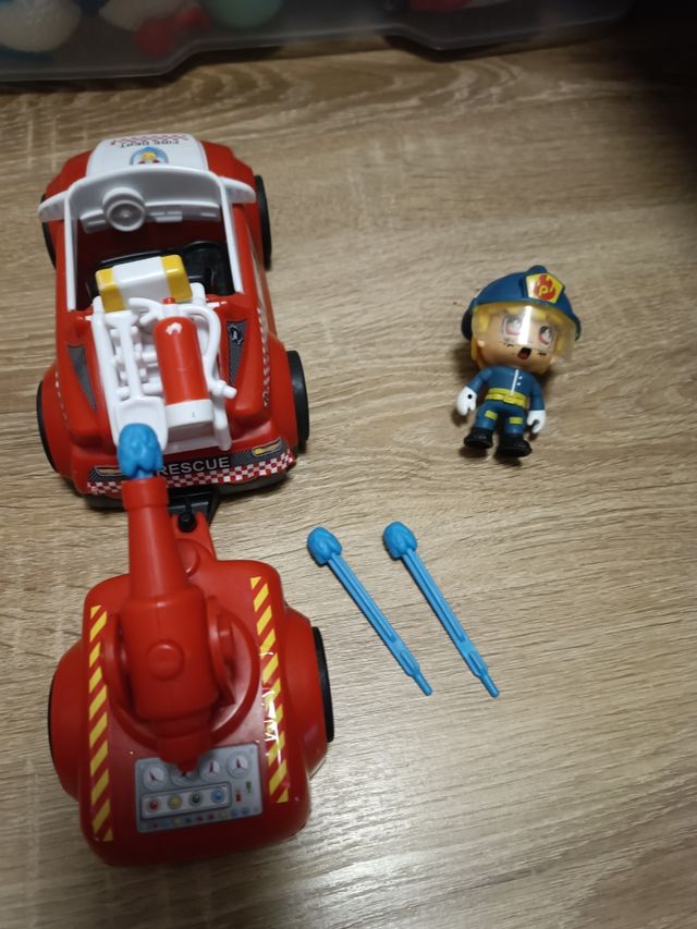 Pinipon Bombero + regalo