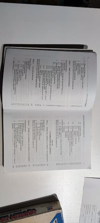 Libro Manual de teoría de la financiación