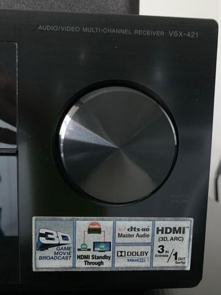 Home cinema 5.1 pioneer vsx-421 cómo nuevo