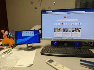 Soporte universal para móvil o tablet