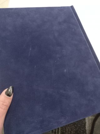 Album porta foto in velluto (SCONTATO 🤗)