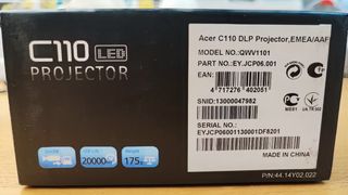 Projector Acer C110 LED