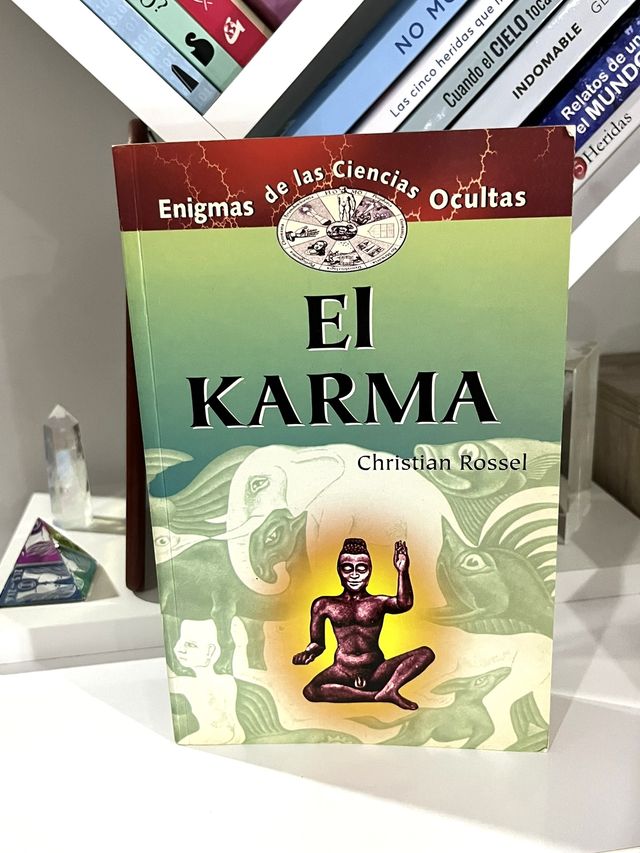 Libro el Karma -  Christian Rossel 