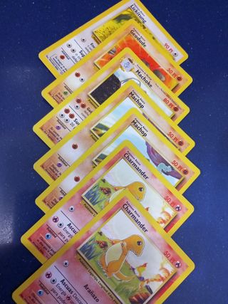 Cartas Pokémon