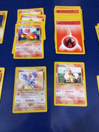 Cartas Pokémon