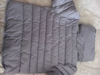 Chaquetón de pluma