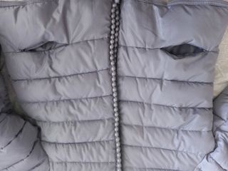 Chaquetón de pluma