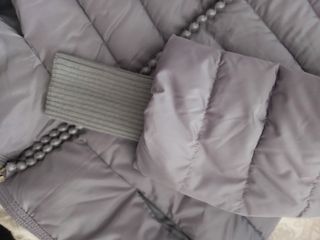 Chaquetón de pluma